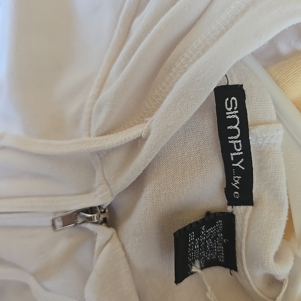 Women's White Sweater